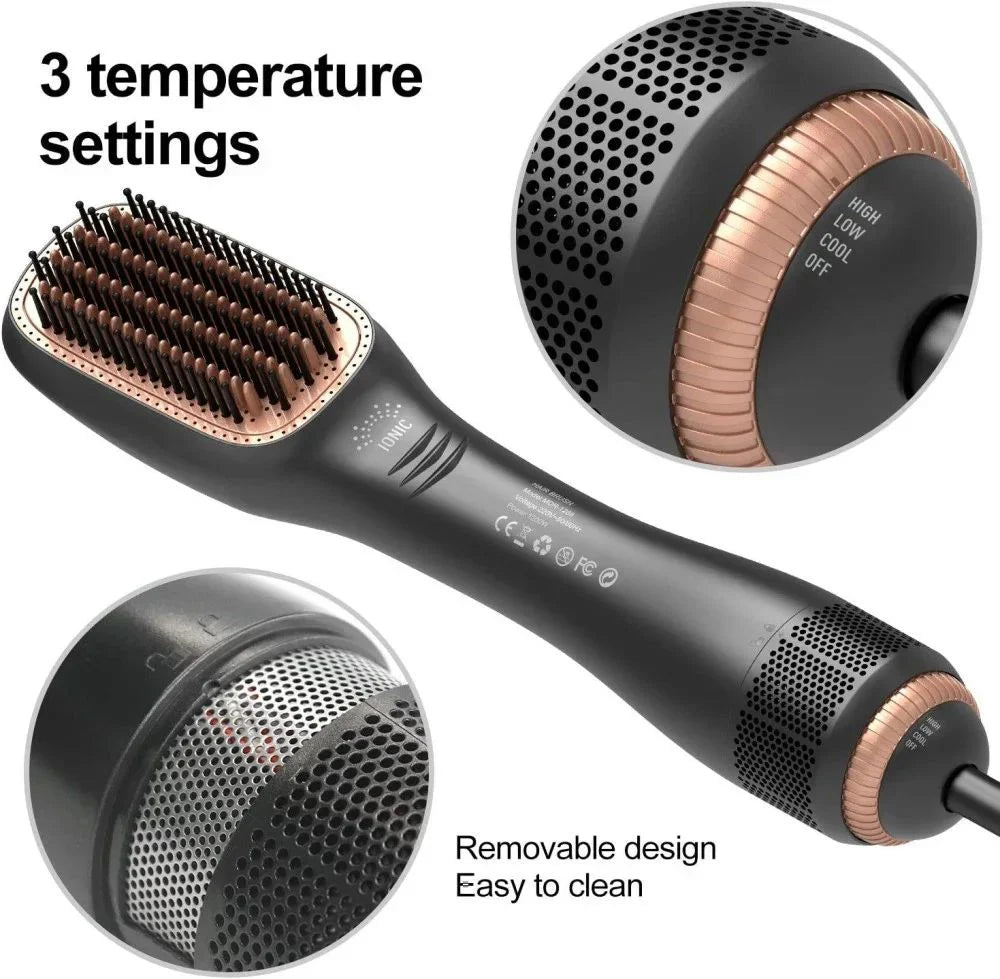 Denx 4-in-1 Hair Styling Tool