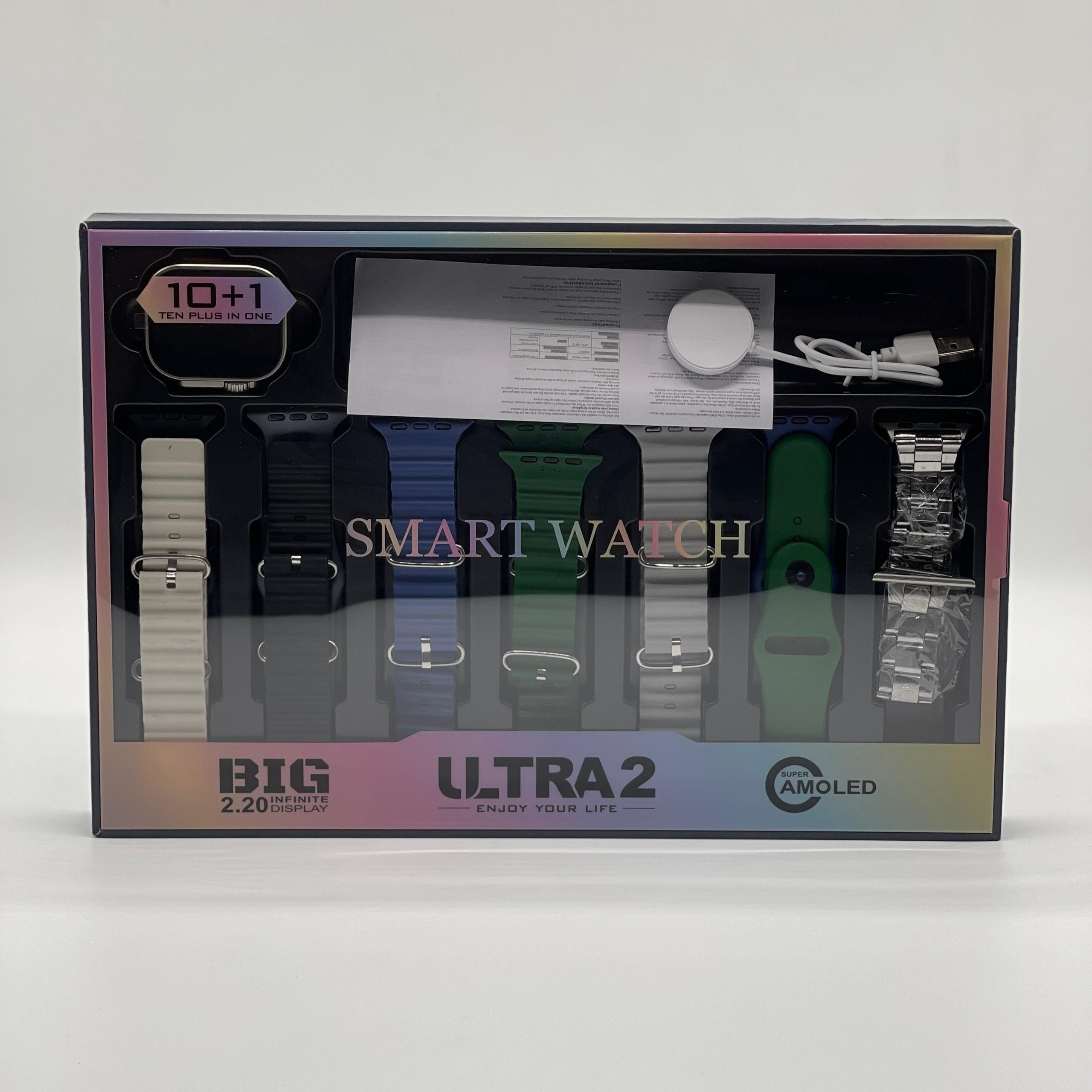 Big 2.20 Ultra 2 Smart Watch –