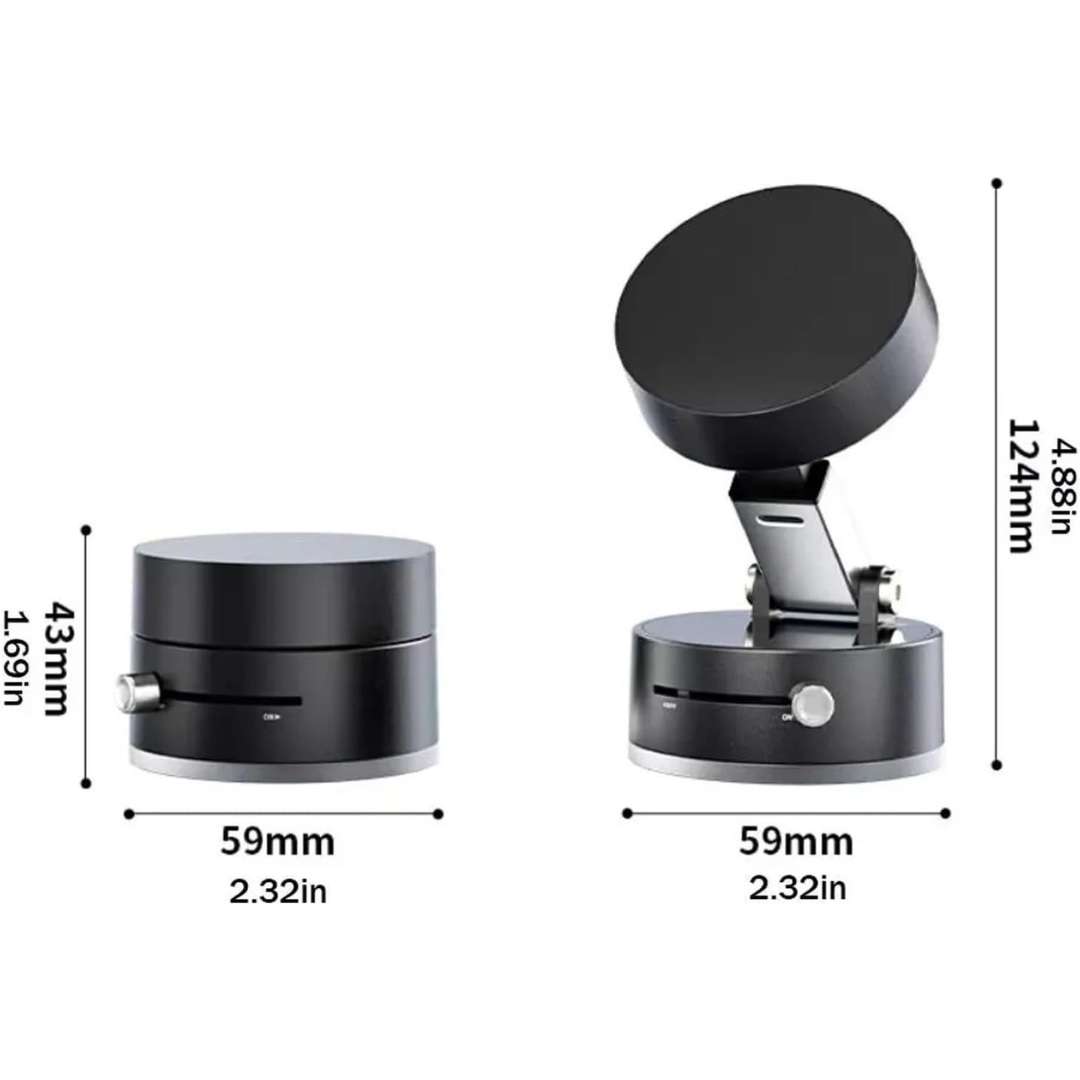 Foldable Vacuum Magnetic Car Phone Holder SKU: WB-UA1630